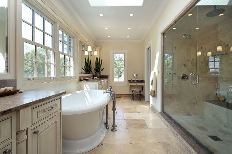 Luxurious Bathroom Flooring